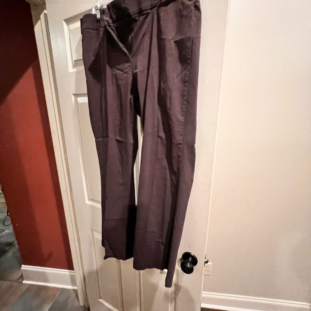Dark Brown Trousers